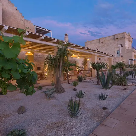 Ξενοδοχείο Masseria Donna Menga - The Leading Of The World Torre Lapillo