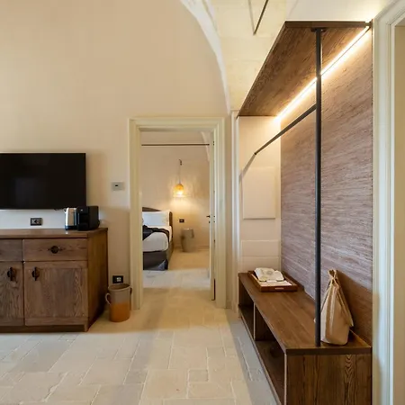 Ξενοδοχείο Masseria Donna Menga - The Leading Of The World Torre Lapillo