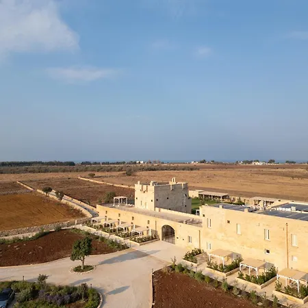 Ξενοδοχείο Masseria Donna Menga - The Leading Of The World Torre Lapillo